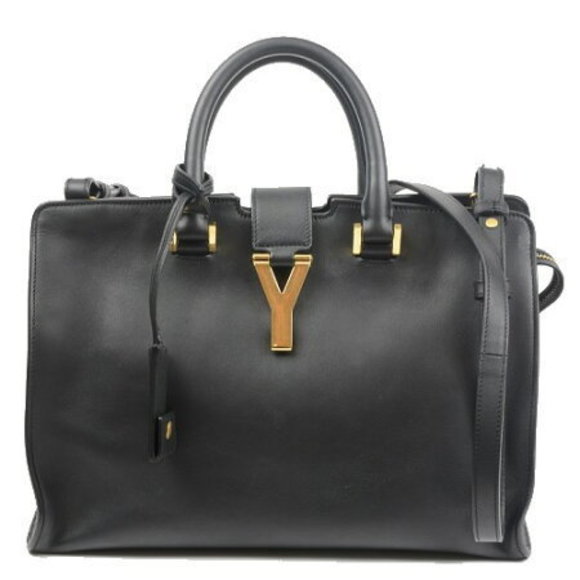 Saint Laurent Paris Cabas Shoulder Bag - Picture 1 of 2